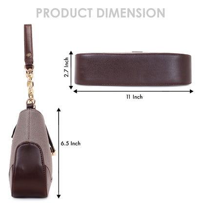 Exotic Stylish Handheld & Sling Bag