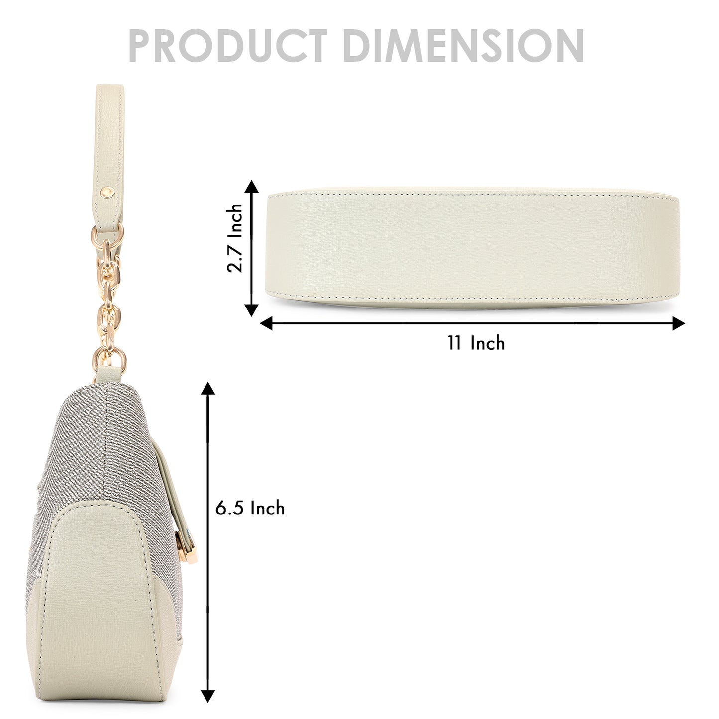 Exotic Stylish Handheld & Sling Bag