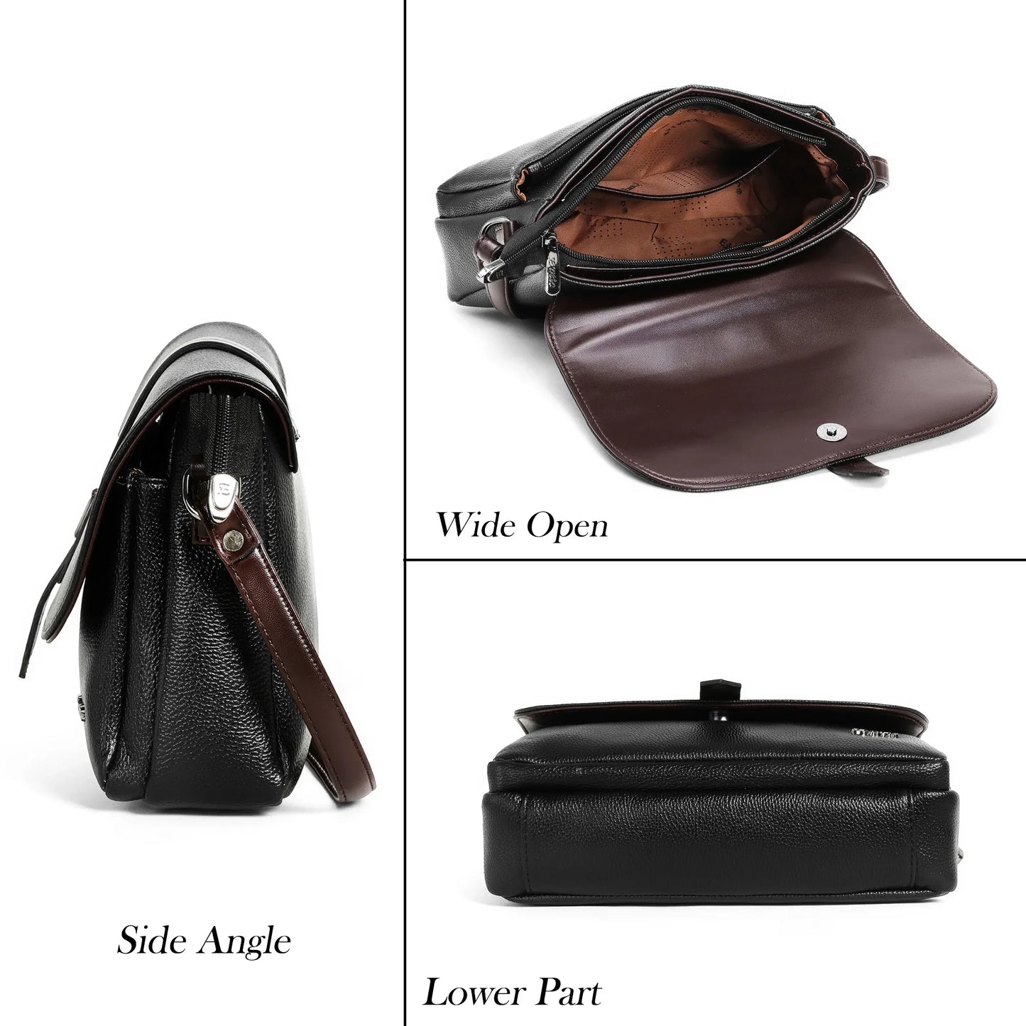 Exotic Two-Tone Crossbody Bag - exoticstore