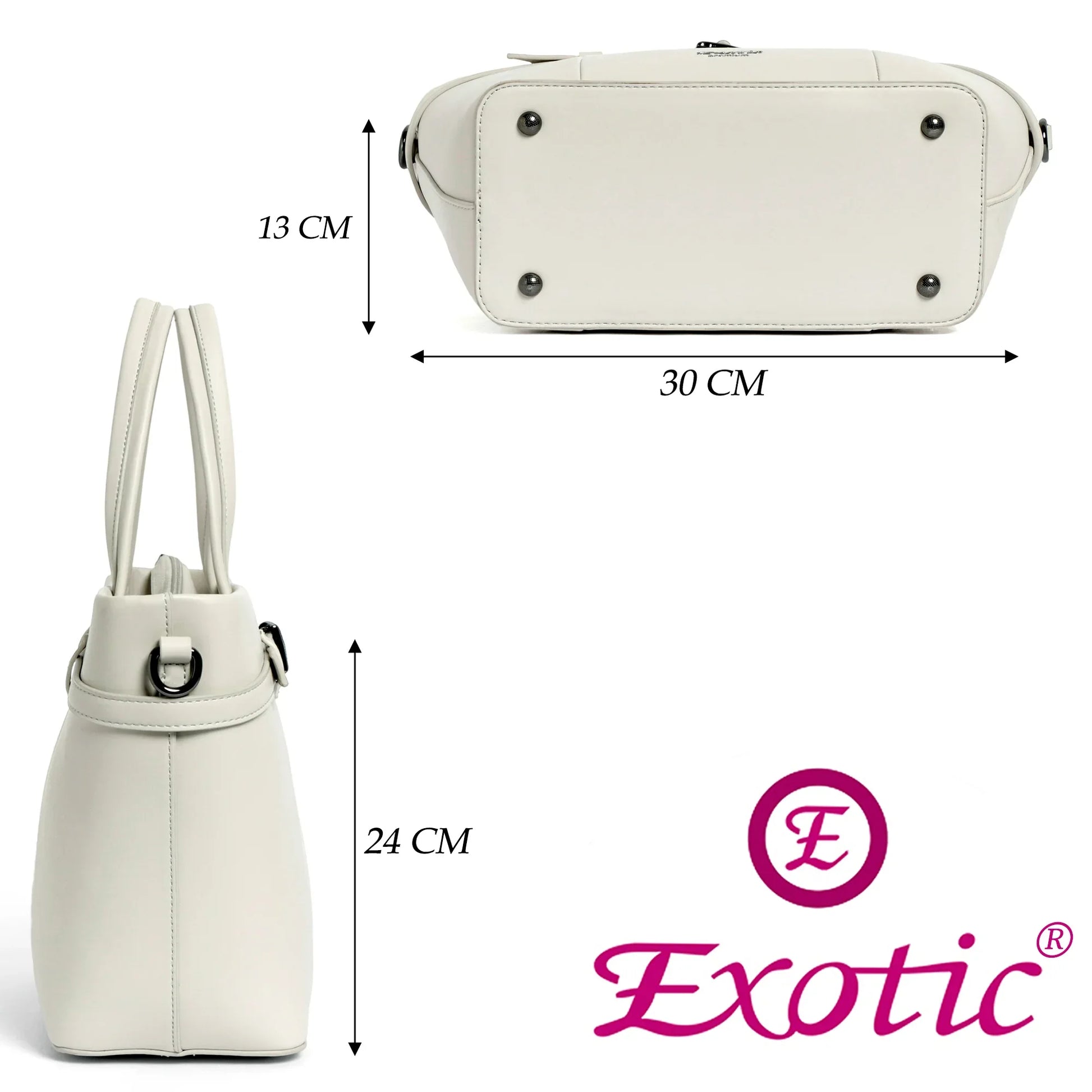 Exotic Premium Structured Tote Bag - exoticstore