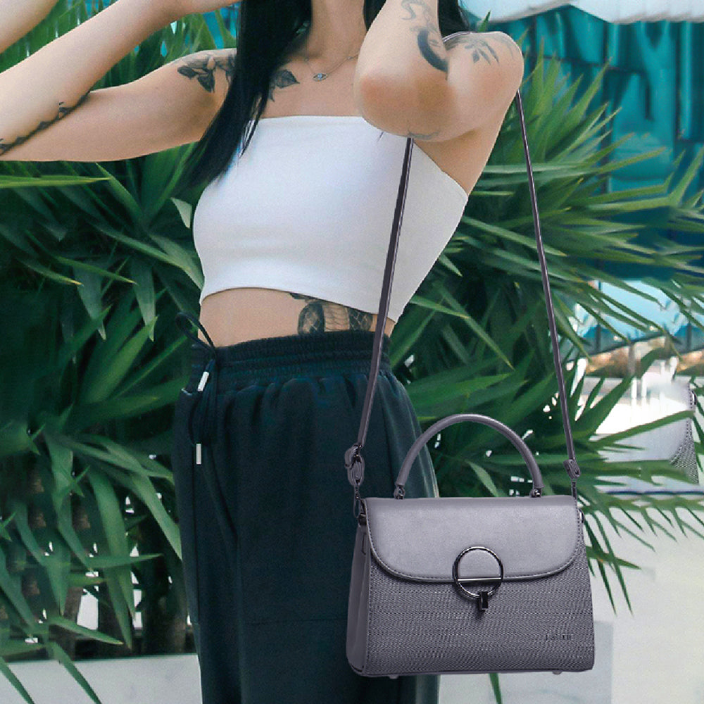 Handbag Grey