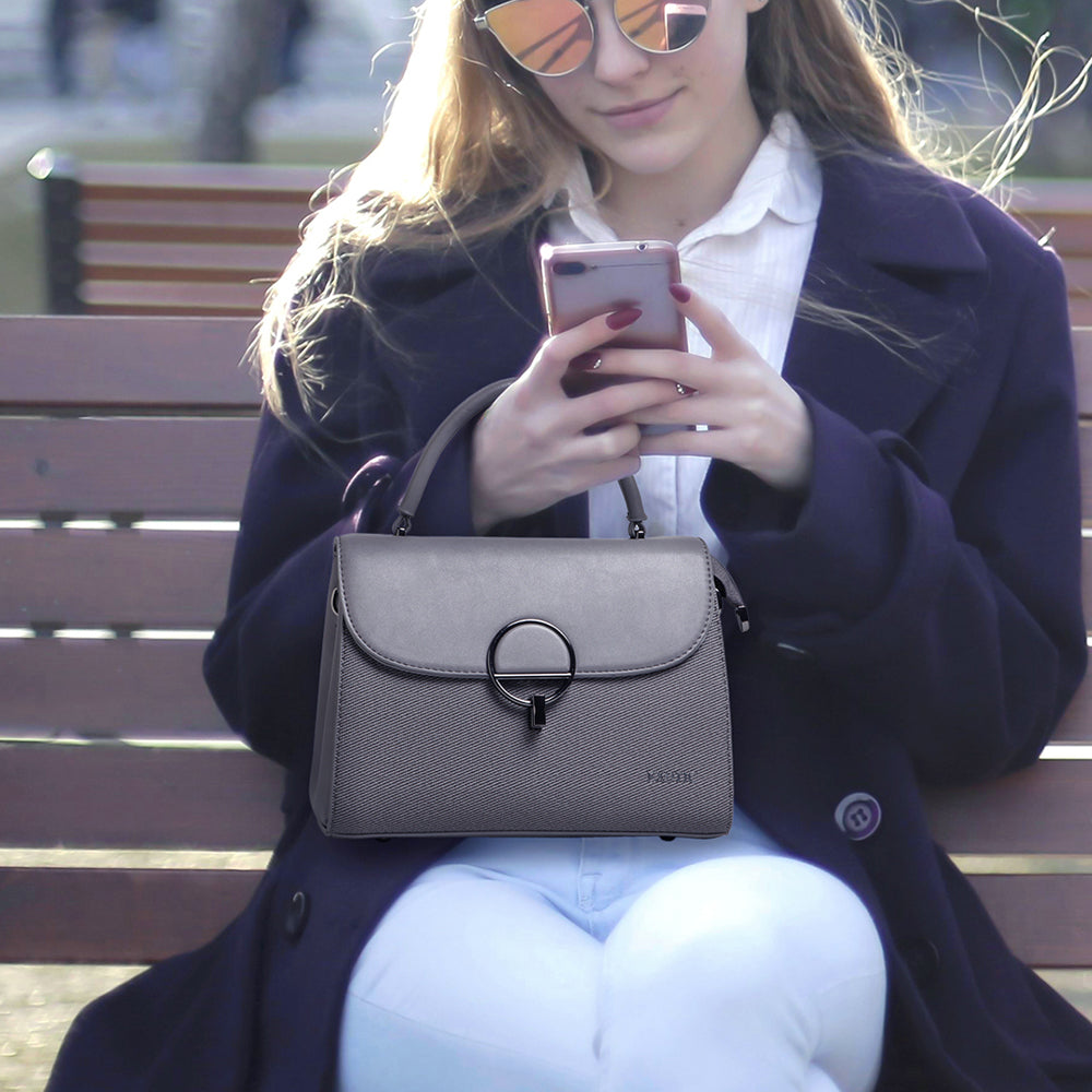 Handbag Grey