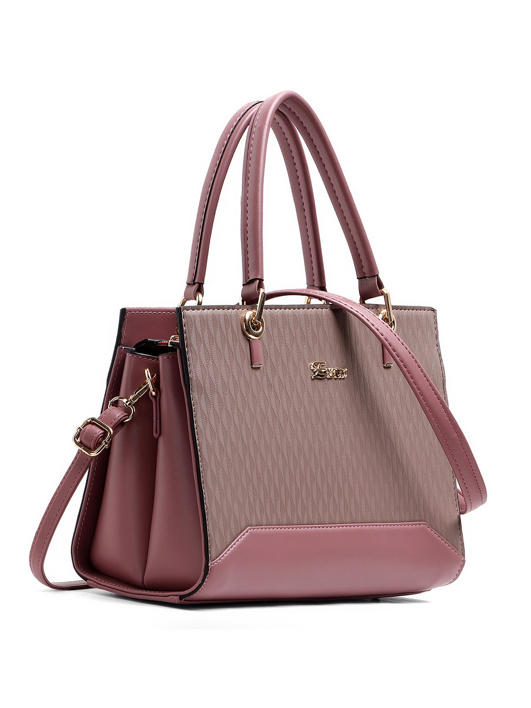 Exotic Elevate Your Stylish Premium Handbag (Peach)