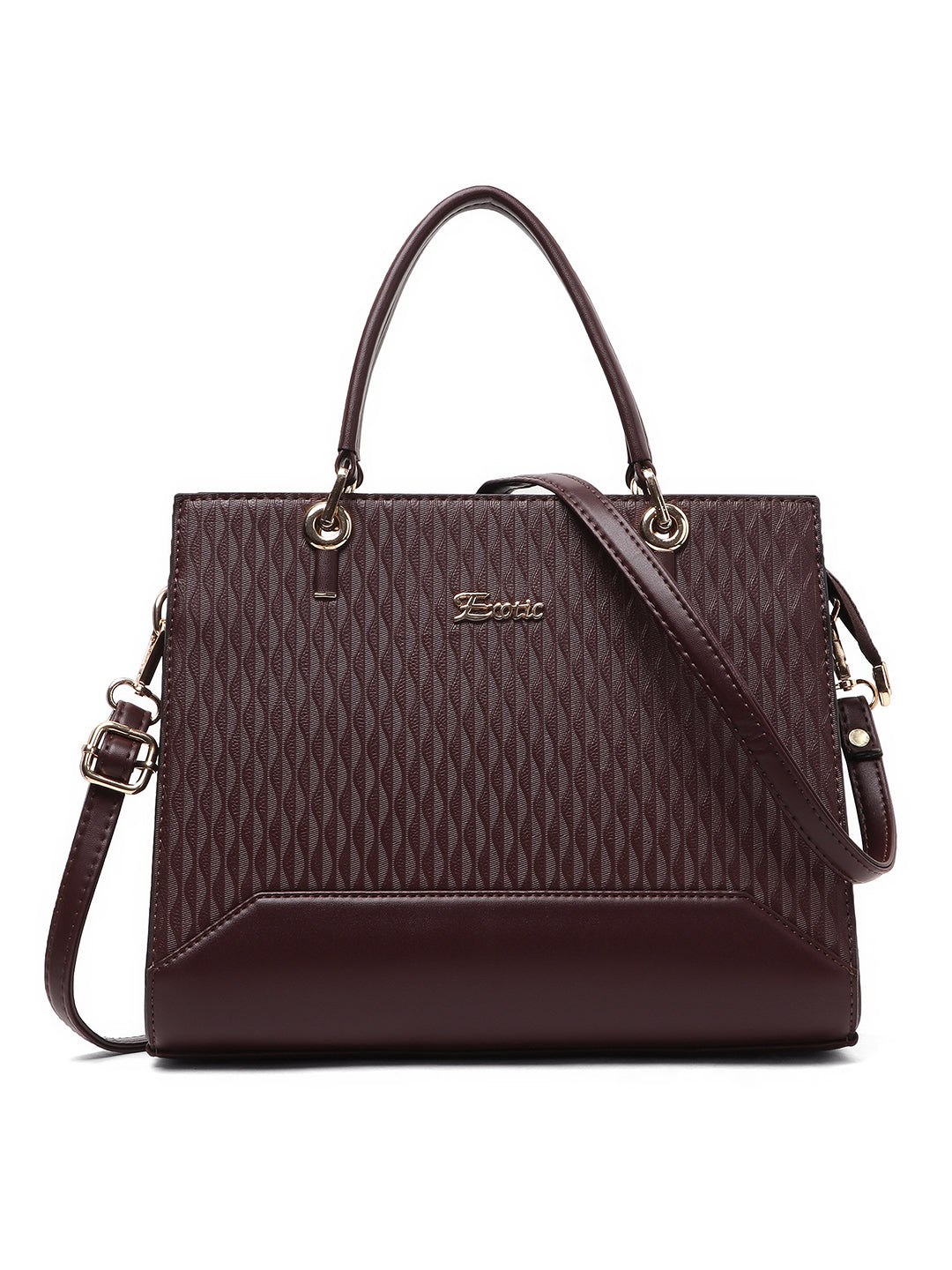 Exotic Elevate Your Stylish Premium Handbag (Brown)