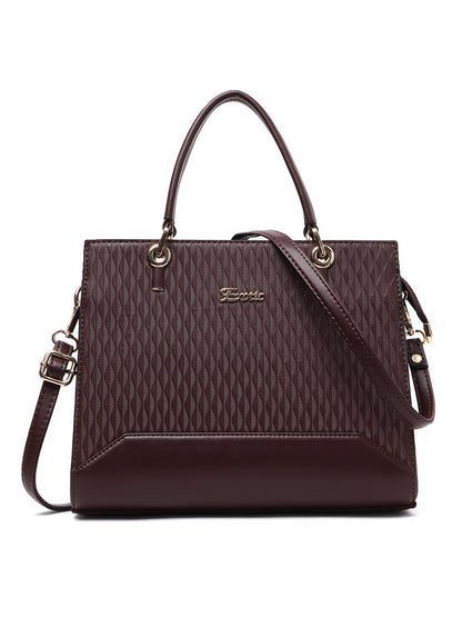 Exotic Elevate Your Stylish Premium Handbag (Brown)