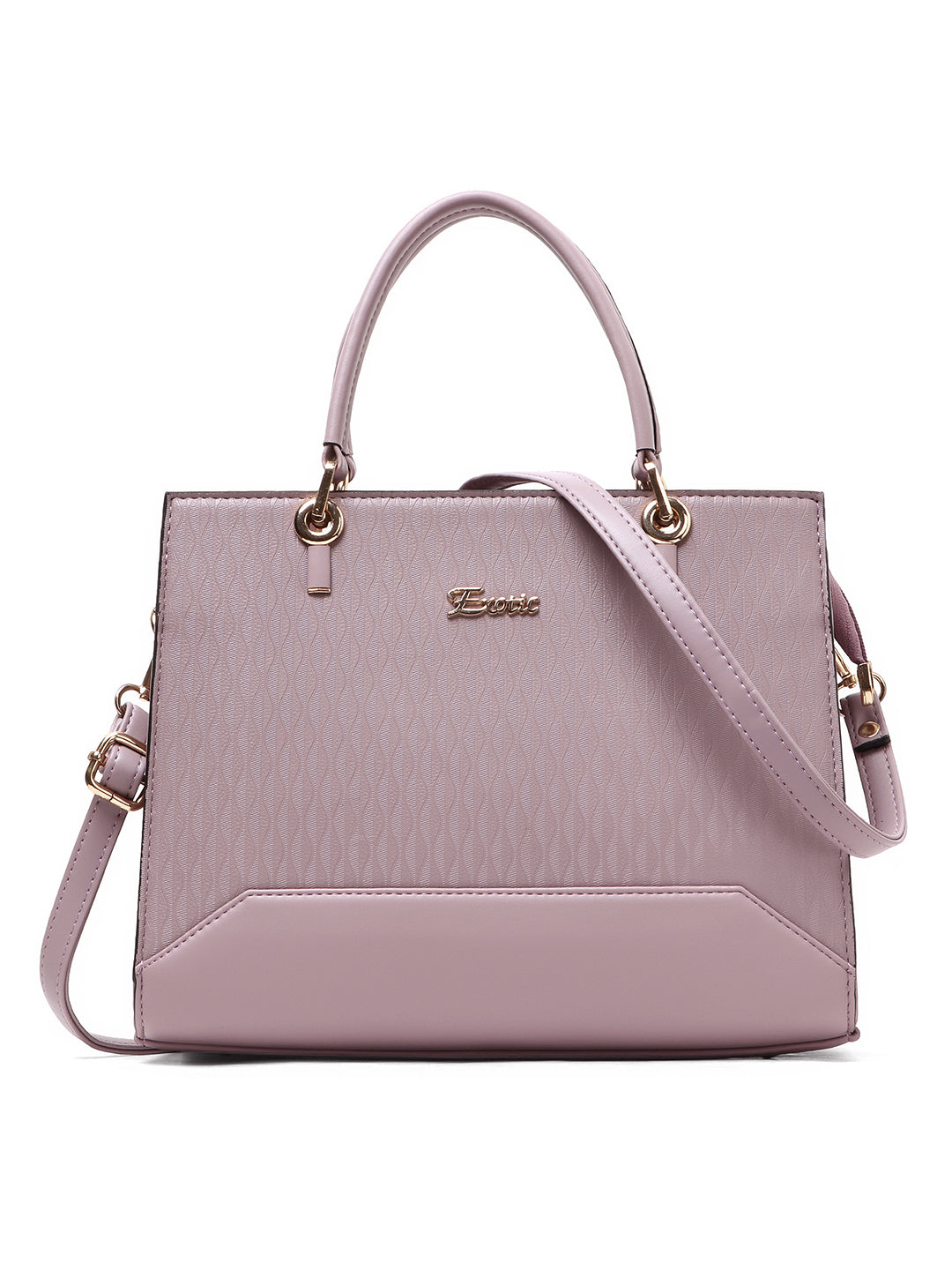 Exotic Elevate Your Stylish Premium Handbag (Lavender)