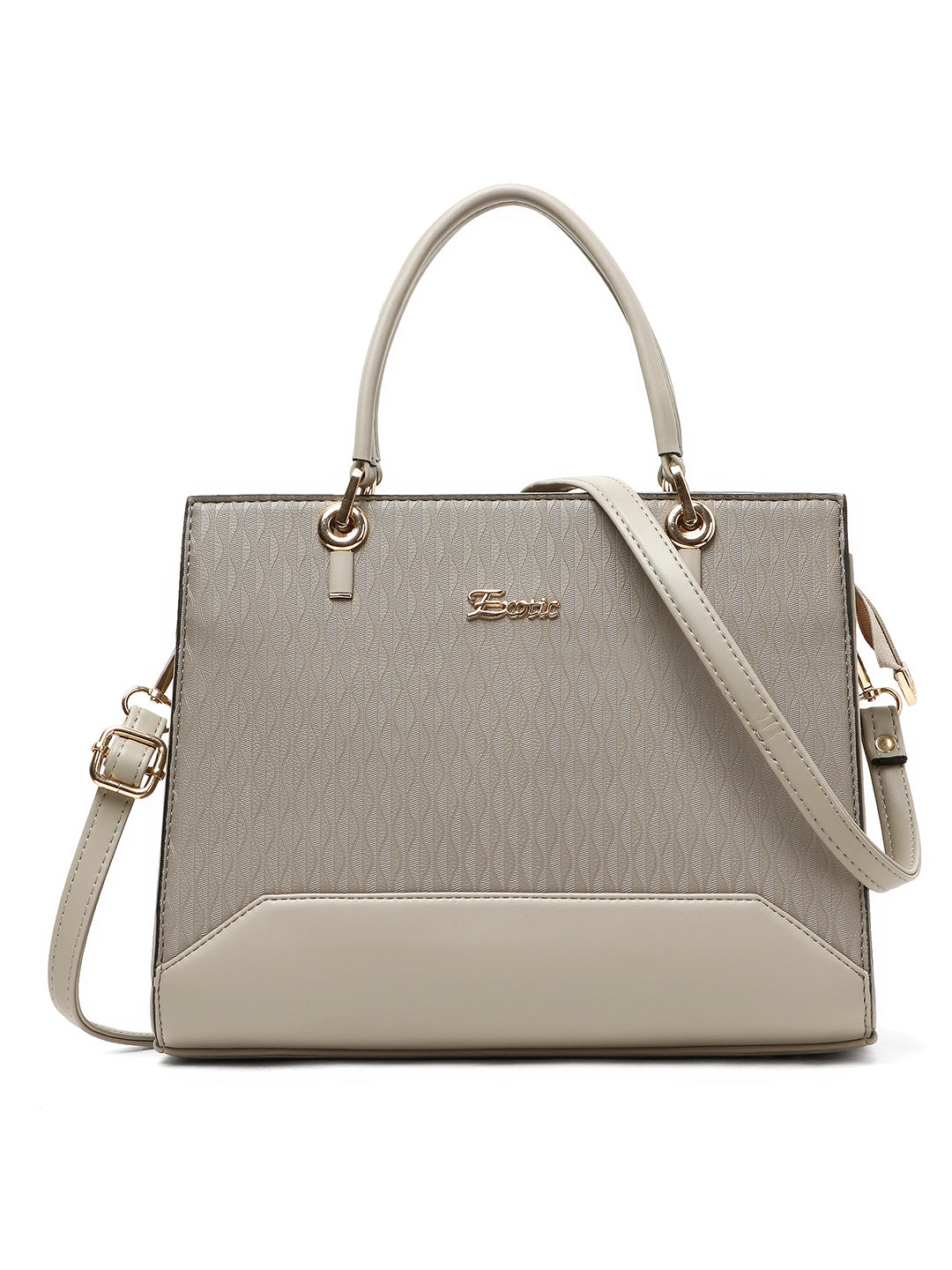 Exotic Elevate Your Stylish Premium Handbag (Off White)