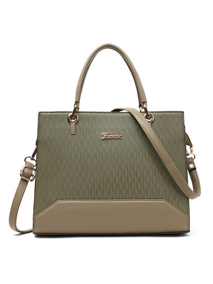 Exotic Elevate Your Stylish Premium Handbag (Olive)