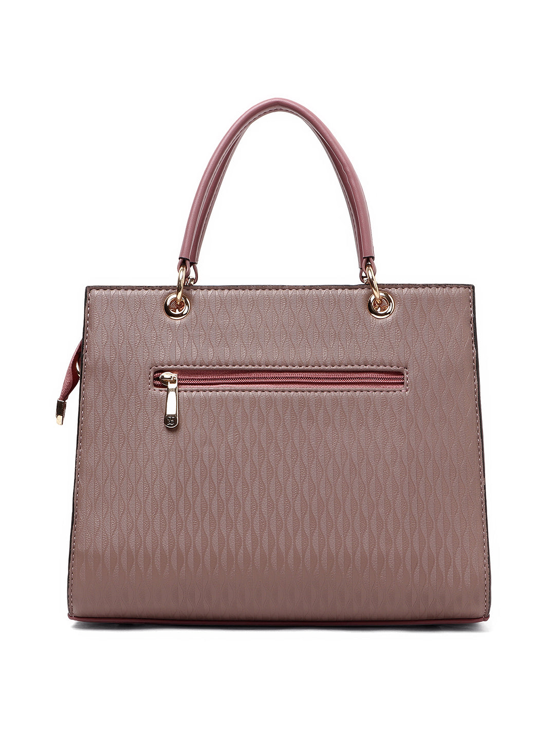 Exotic Elevate Your Stylish Premium Handbag (Peach)