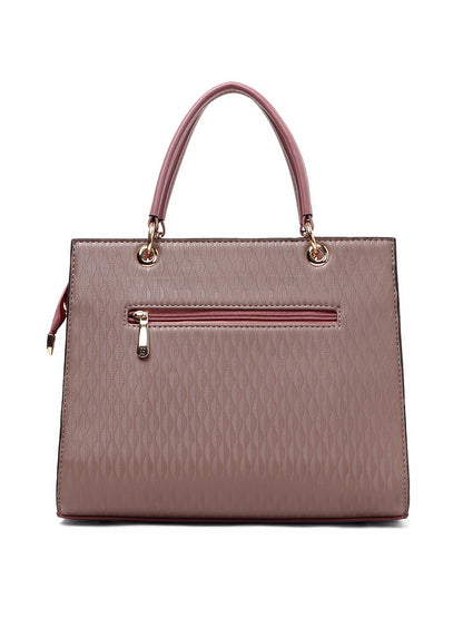 Exotic Elevate Your Stylish Premium Handbag (Peach)