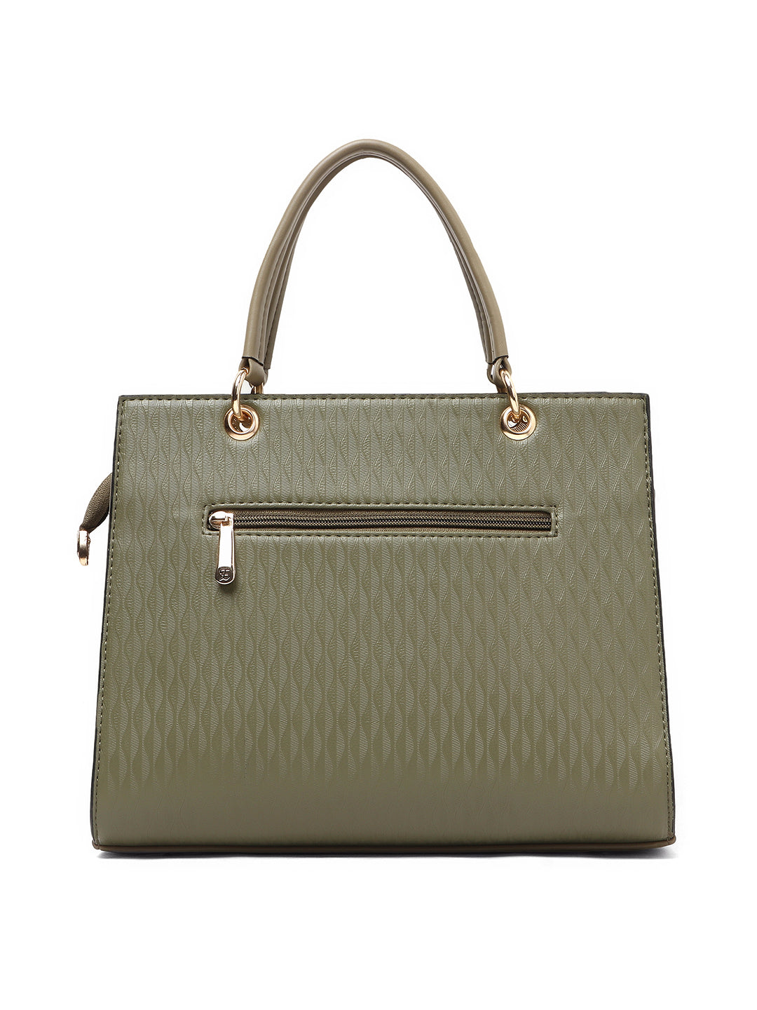 Exotic Elevate Your Stylish Premium Handbag (Olive)