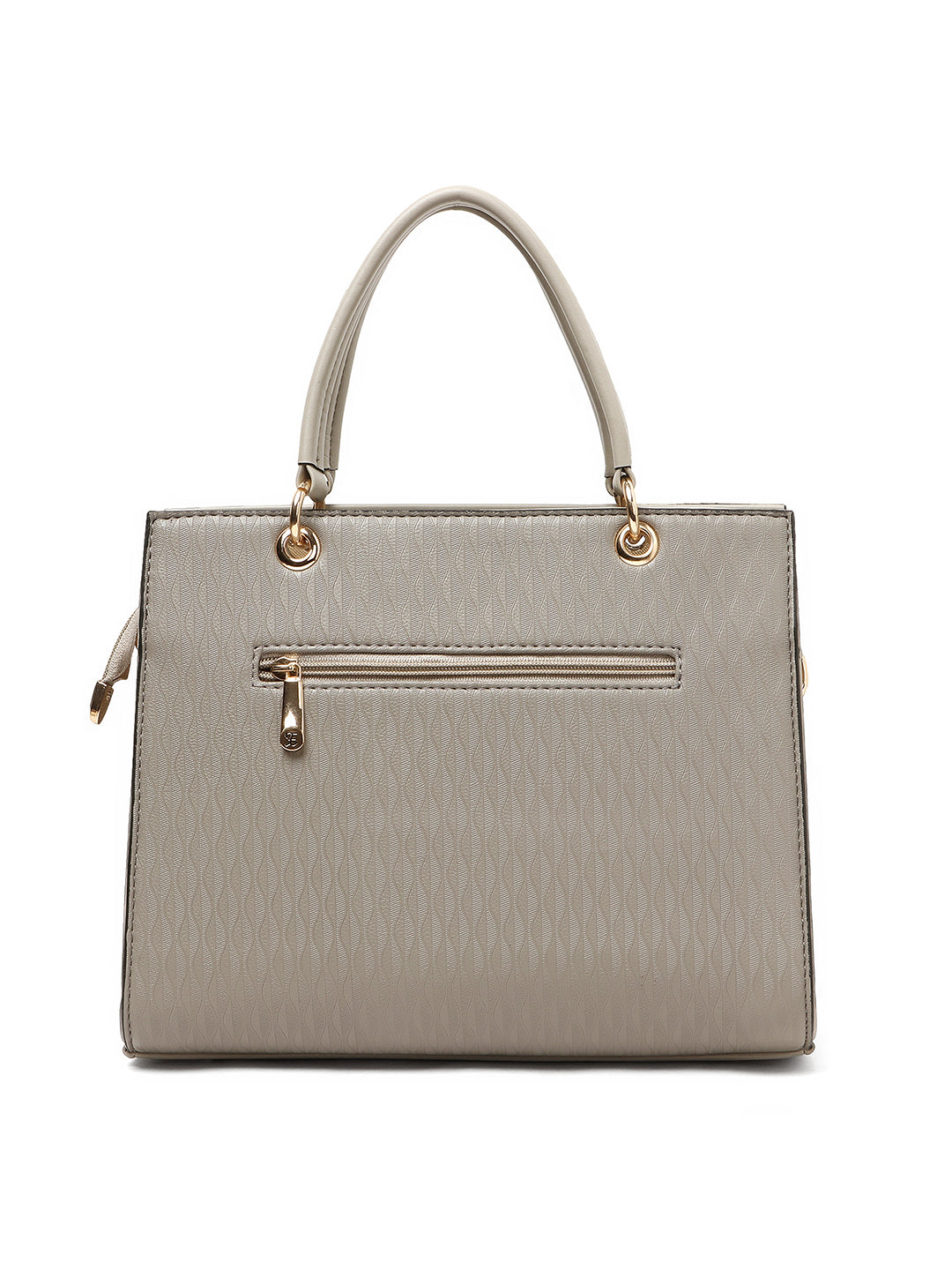 Exotic Elevate Your Stylish Premium Handbag (Off White)