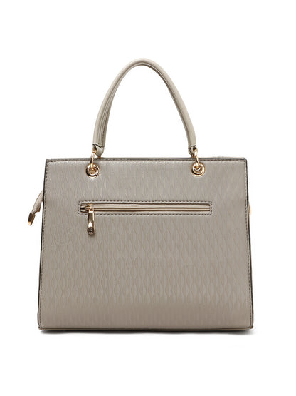 Exotic Elevate Your Stylish Premium Handbag (Off White)