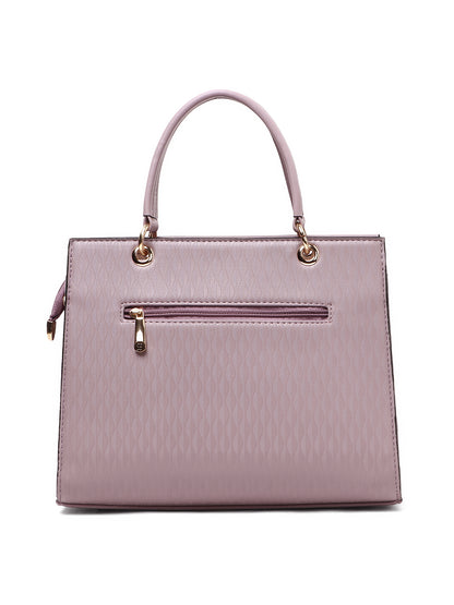 Exotic Elevate Your Stylish Premium Handbag (Lavender)