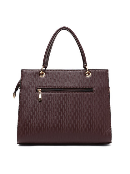 Exotic Elevate Your Stylish Premium Handbag (Brown)