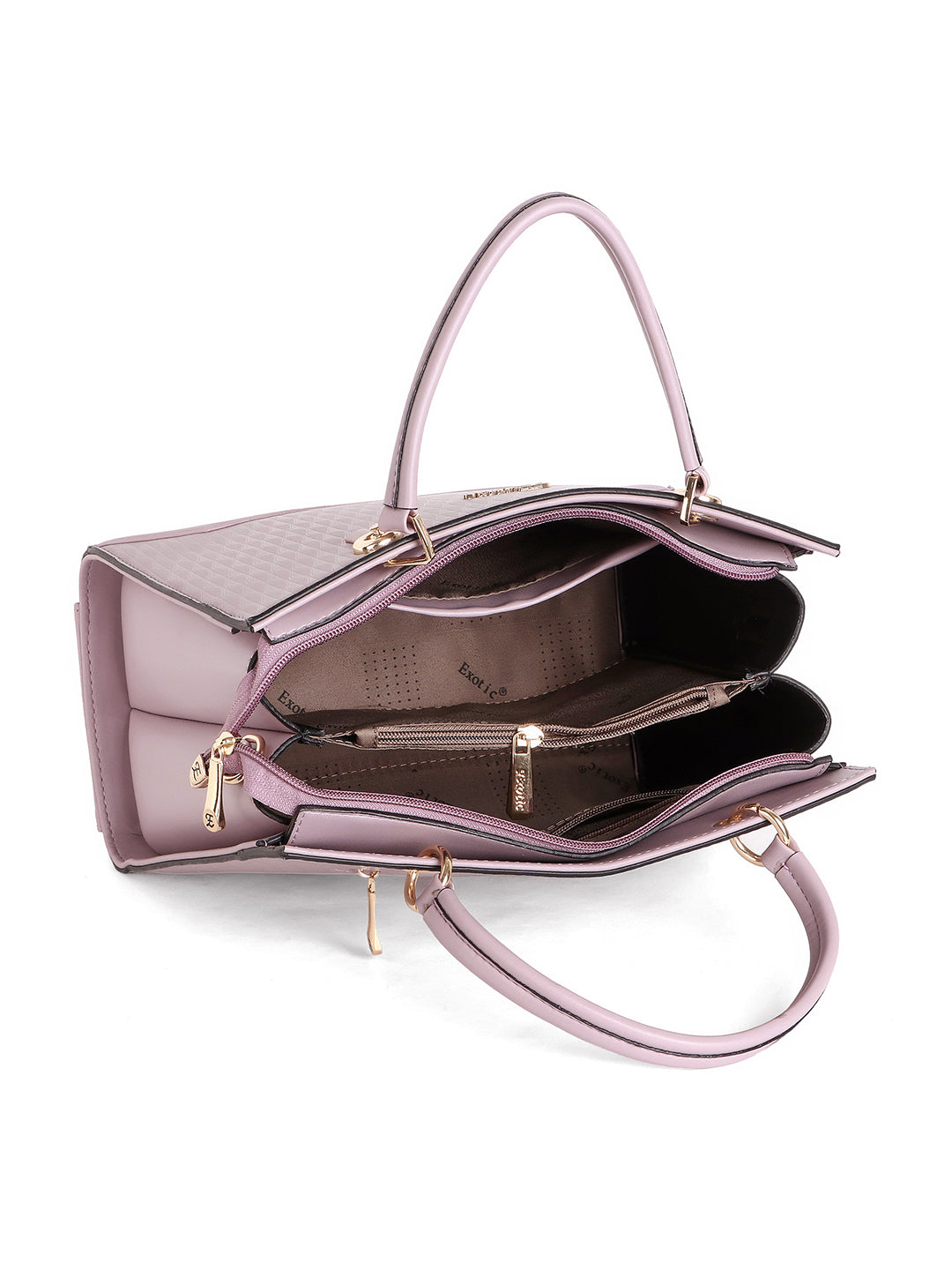 Exotic Elevate Your Stylish Premium Handbag (Lavender)