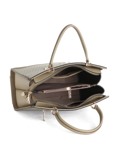 Exotic Elevate Your Stylish Premium Handbag (Olive)
