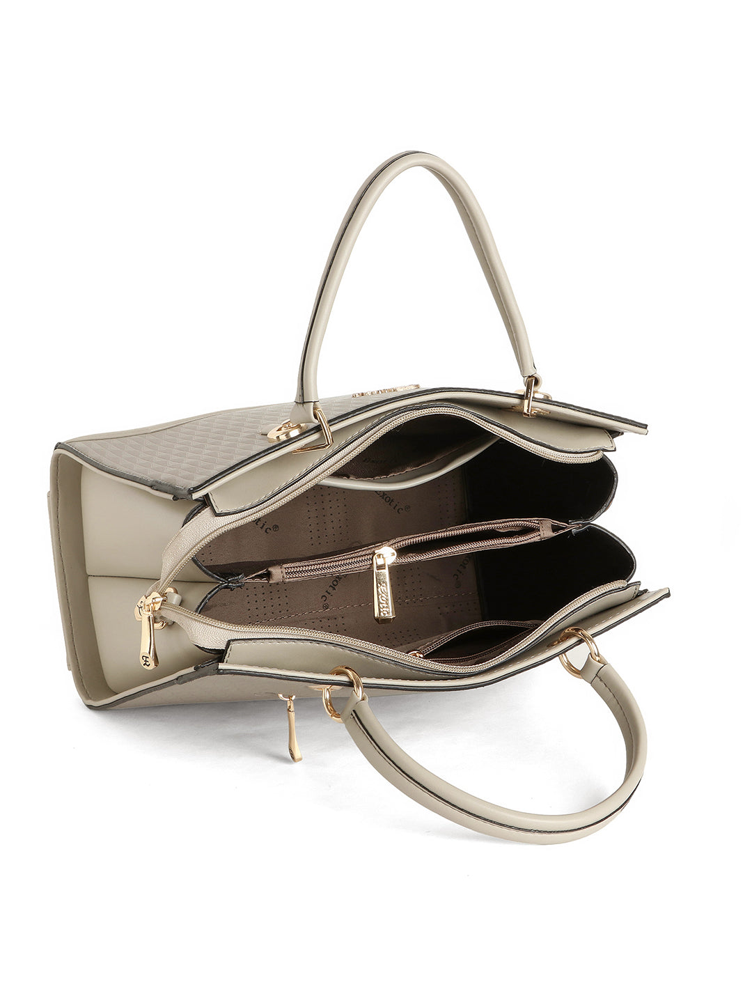 Exotic Elevate Your Stylish Premium Handbag (Off White)